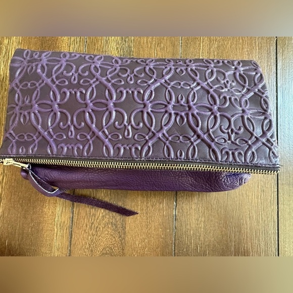 NWOT Alex & Ani fold over clutch - Picture 9 of 12